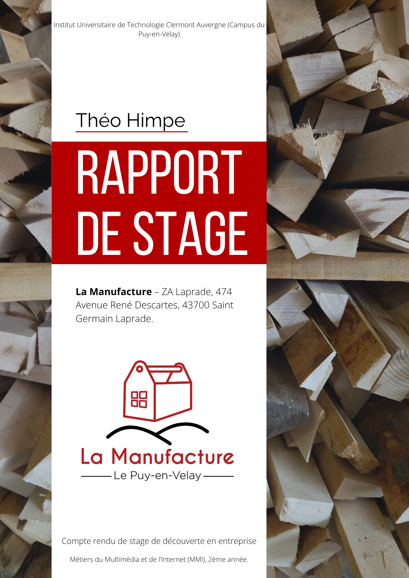 Couverture du livret
